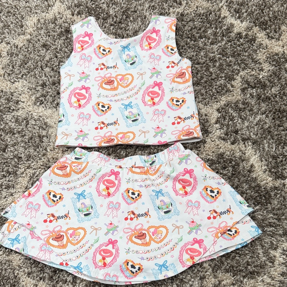 Disney Toy Story Themed activewear set